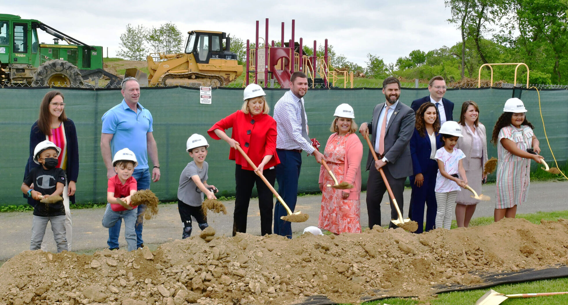 Brunswick Elem. Groundbreaking